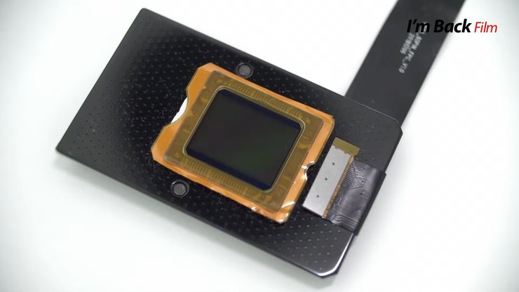 I'm Back film, модуль замены пленки, фотоаппарат