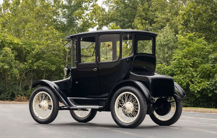Detroit Electric Model 57, Detroit Electric, электромобиль Detroit Electric