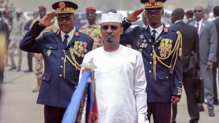 чад президент, Деби Итно, чад президент