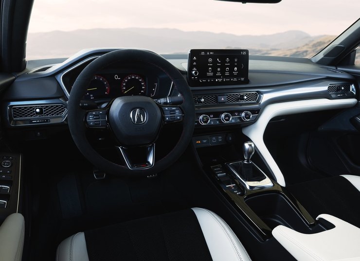 Салон Acura Integra, Acura Integra Type S, Acura Integra, Acura Integra 2023, новая Acura Integra