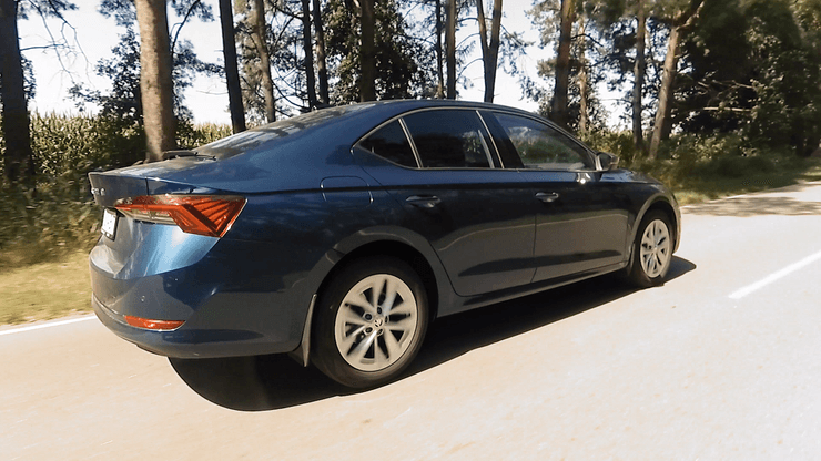 экстерьер новой Skoda Octavia A8 видео обзор и тест-драйв