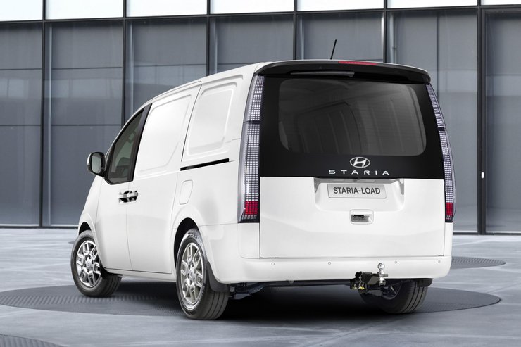 Hyundai Staria-Load, Hyundai Staria, новый Hyundai Staria, фургон Hyundai Staria, Hyundai Staria 2023