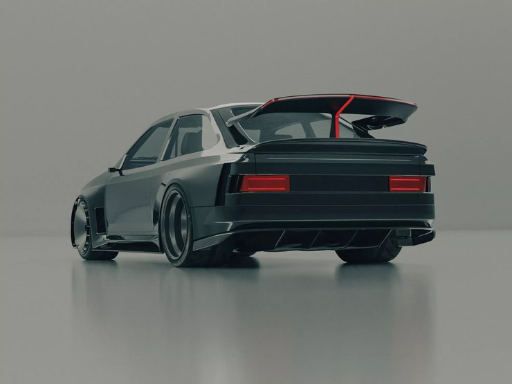 Ford Sierra RS500 Carbon Piranha, Ford Sierra RS500 Cosworth, Ford Sierra RS500 Cosworth, Ford Sierra RS