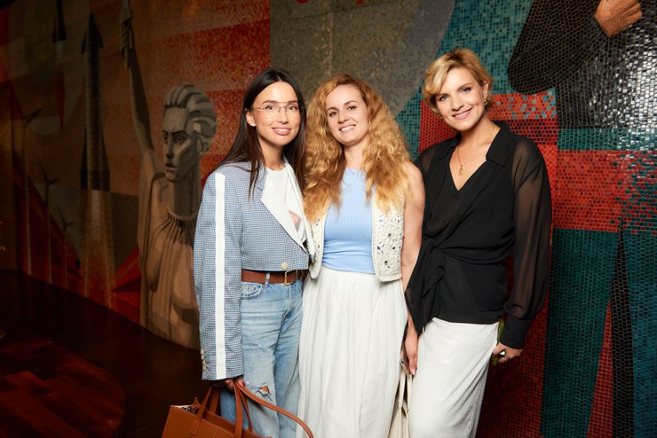 Марина Арістова, Ольга Саєнко, Анна Малиновська