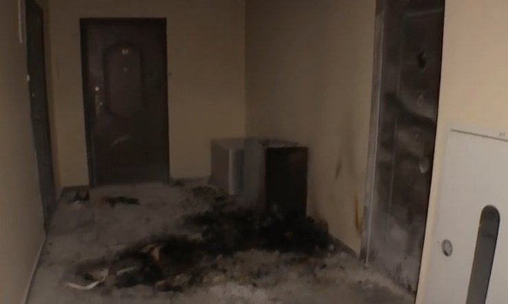 пожар, Киев