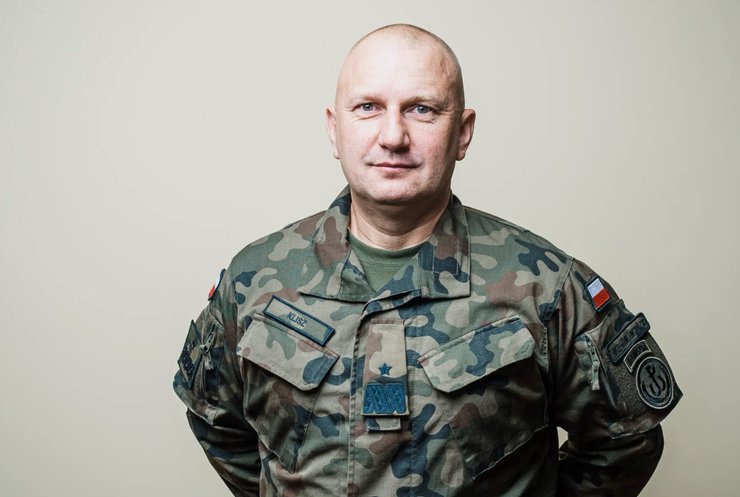 Оперативный командующий Войска Польского генерал Мацей Клиш. Фото: Dowództwo WOT