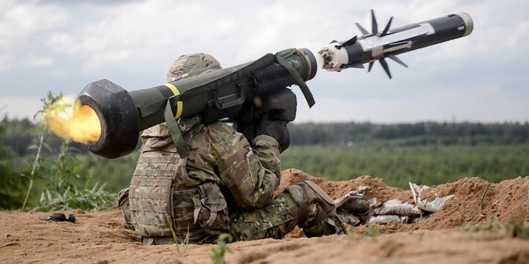 Американцы поставляют Украине комплексы Javelin