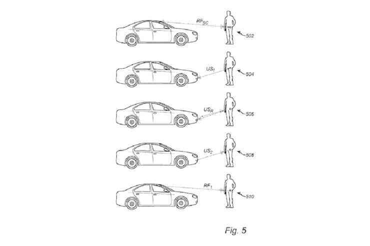 Патент устройства Volvo