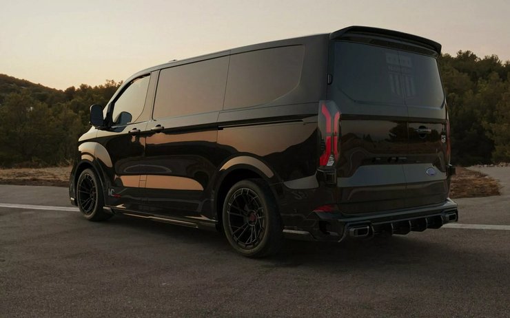 тюнинг Ford Transit, Ford Transit 2023, Ford Transit,