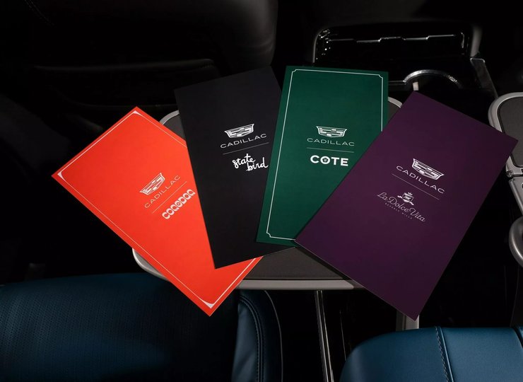 приглашение в ресторан, Cadillac Escalade IQ, Cadillac Escalade