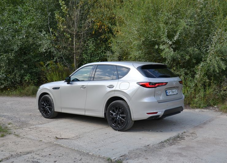 Новая Mazda CX-60, Mazda CX-60, кроссовер Mazda, Mazda CX-60 в Украине, Mazda CX-60 2023
