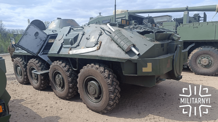 Болгарские БТР-60