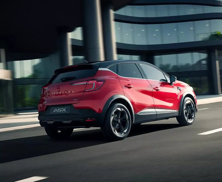 кроссовер Mitsubishi ASX, Mitsubishi ASX 2024, новый Mitsubishi ASX, кроссовер Mitsubishi