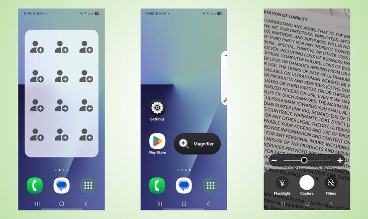 samsung простой режим интерфейс one ui простой интерфейс android