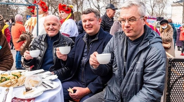 Бурсенский, Коваленко, Устинов, Новая Каховка, Каховский райсовет,