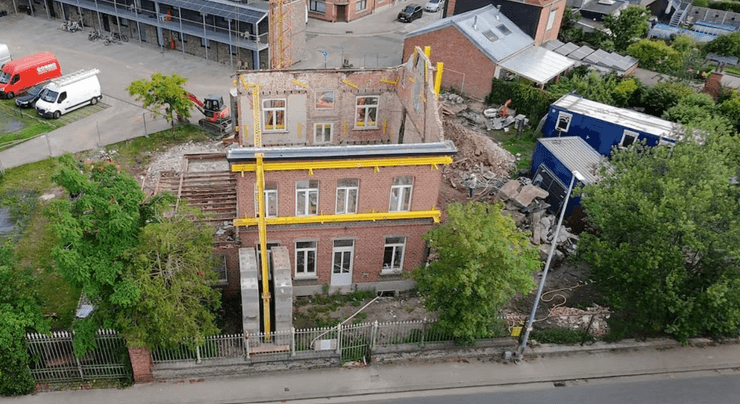У бельгійському Дендермонде студент знайшов 49 золотих злитків і тисячі монет