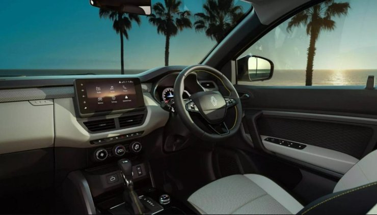 Салон Renault Kiger