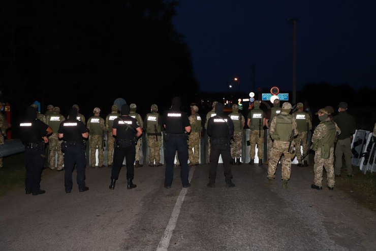 паломники, евреи, хасиды, граница, умань, беларусь, кпп