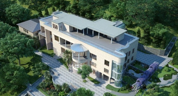 президентская резиденция, Сочи, Бочаров ручей, дача, Владимир Путин, секретный объект