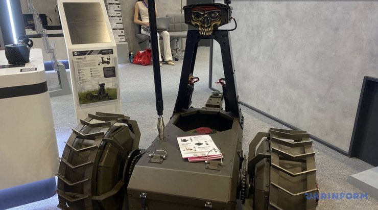 Наземний безпілотник Тримінер