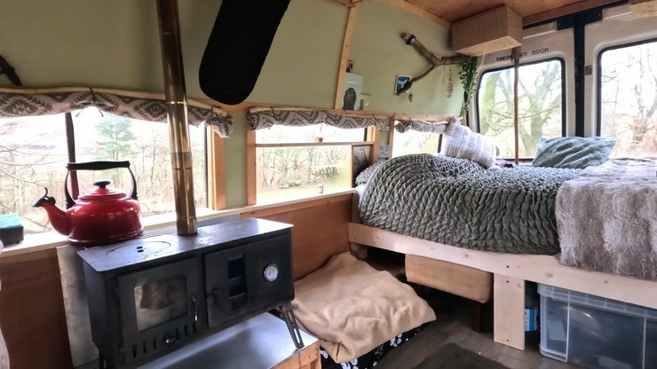 LDV Convoy, LDV Convoy 1998, дом на колесах