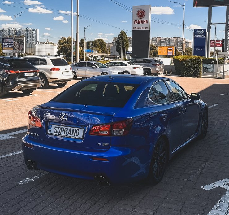 Lexus IS-F
