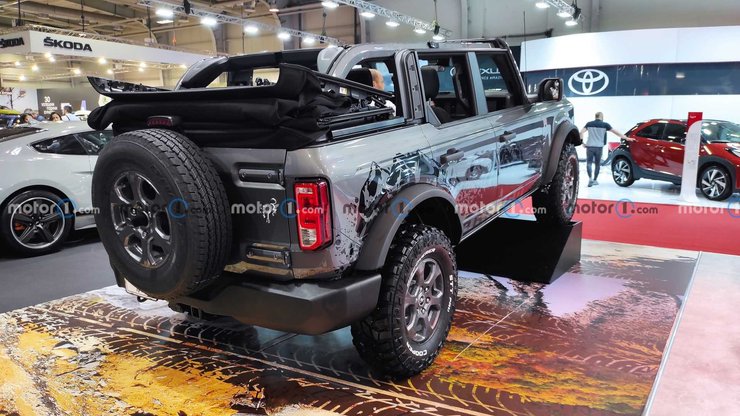 Ford Bronco 2022, новый Ford Bronco, Ford Bronco, автошоу в Софии, Софийский автосалон
