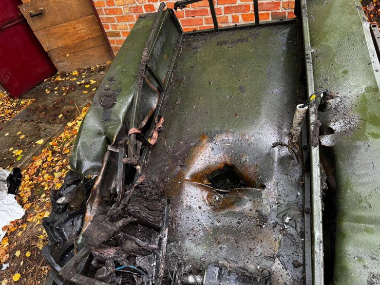 Таракан-3К, бригада Хартия, Цаплиенко, робот