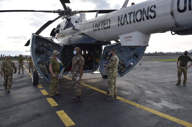 Миротворці, Конго, Малаві, Поранені, ДТП, Аеродром, Військовий госпіталь, Українські миротворці