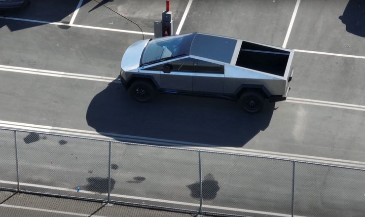 Tesla Cybertruck, Tesla Cybertruck 2022, новый Tesla Cybertruck, пикап Tesla Cybertruck, пикап Tesla