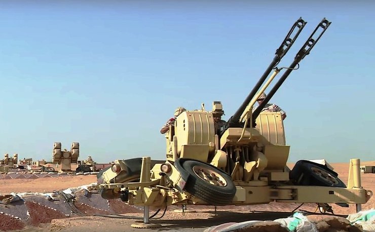 Skyguard Аspide, зрк Аspide