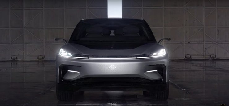 Faraday Future FF 91 Futurist