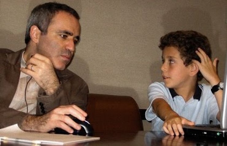 деніел народицький гаррі каспаров