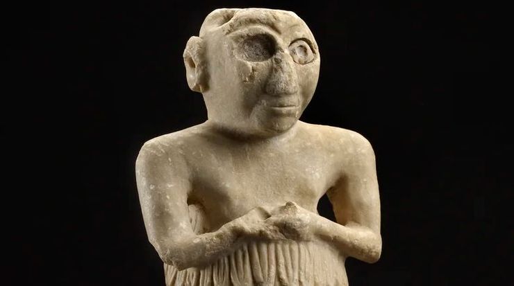 шумеры, история, месопотамия, религия, миф