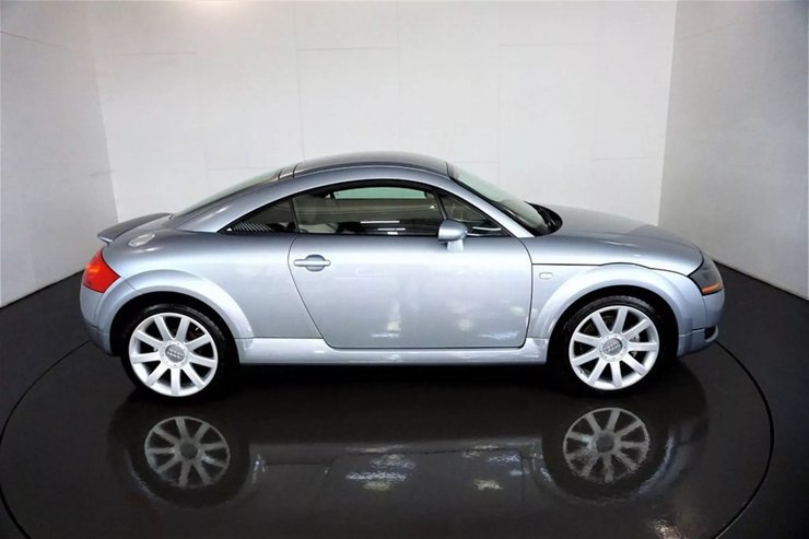 Audi TT 2006, Audi TT, капсула времени