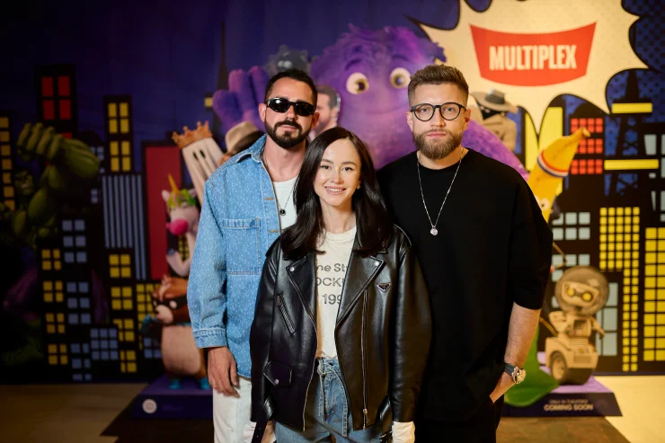 блогеры Татьяна Парфильева, Иван Кришталь, Женя Таллер