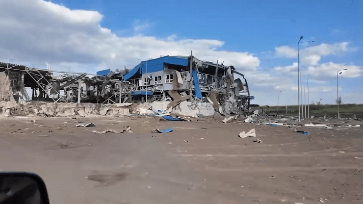 Курская область, война, фото