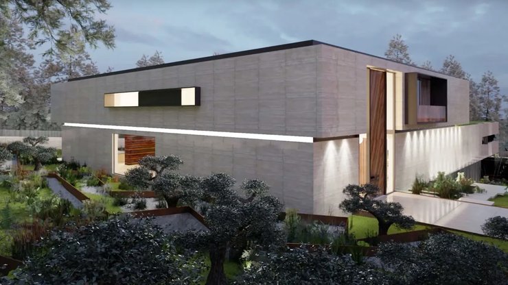 Криштиану Роналду, роналду дом, роналду ищет повара, дом криштиану роналду, Джорджина Родригес