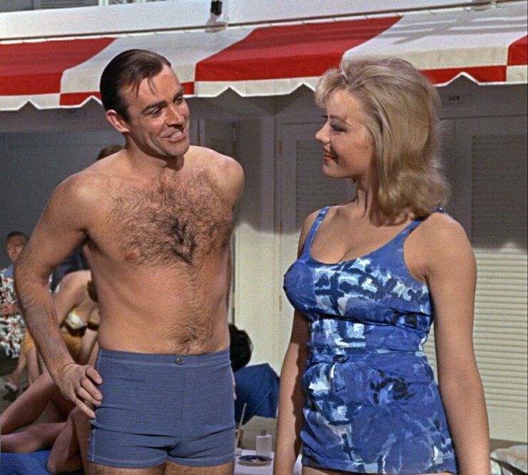 маргарет нолан, шон коннери