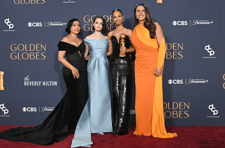 селена гомес зои салдана