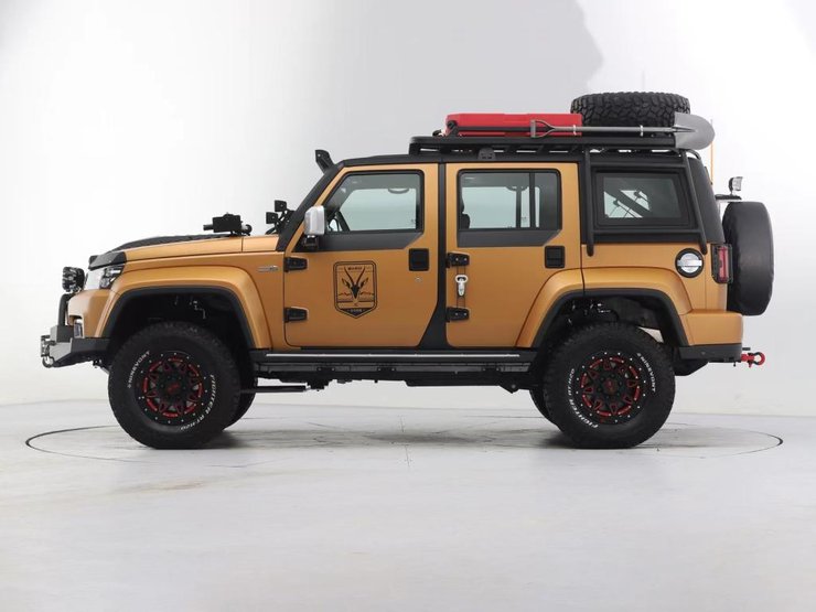 Beijing BJ40 Kekexili Edition, Beijing BJ40, новий Beijing BJ40, позашляховик Beijing BJ40, китайський позашляховик