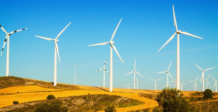 вітряні турбіни вітряки вітряки азбест