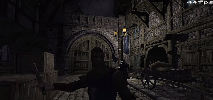 игра The Dark Mod, процессор Эльбрус, Эльбрус-8СВ