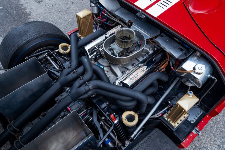 Мотор Ford GT40