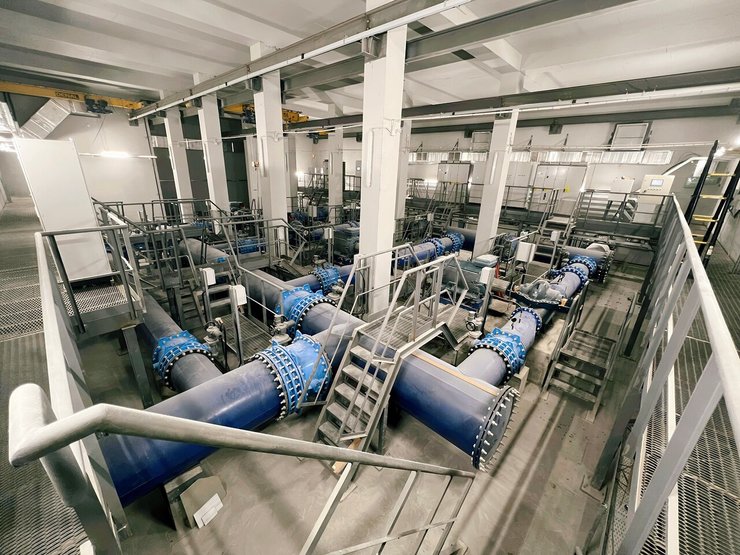 Будівництво нового водопостачання в Ніколаєві коштує 6 мільярдів UAH