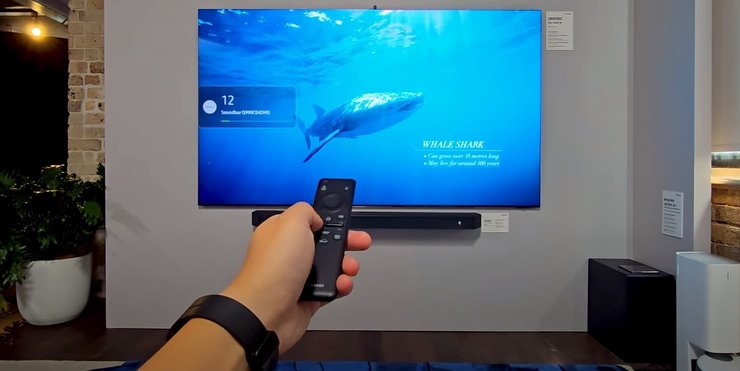 Телевизор, Samsung QN900C