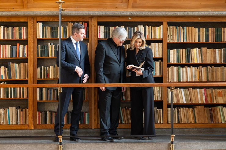 Олена Зеленська під час візиту в Словенію, образ Олени Зеленської, Яна Ткаченко про образ Олени Зеленської