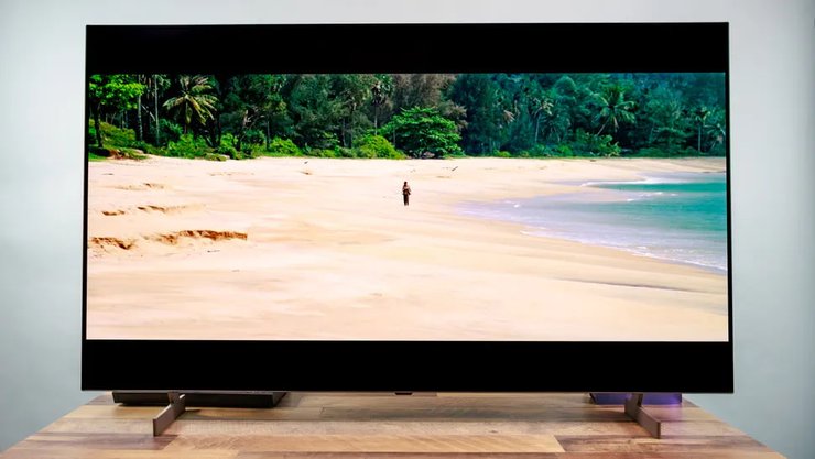 OLED-телевізор LG B6