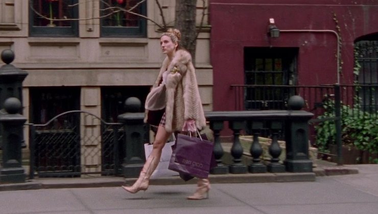 Jimmy Choo, кэрри брэдшоу