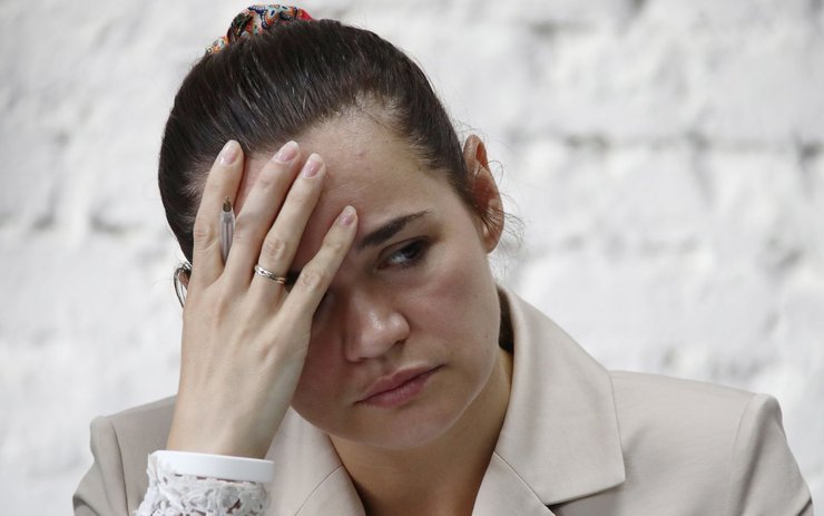 фото, Светлана Тихановская, выборы в Беларуси